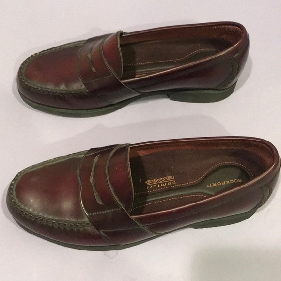 Men’s Classic Lite Penny Loafers Rockport 11-1/2 W - Picture 4 of 6